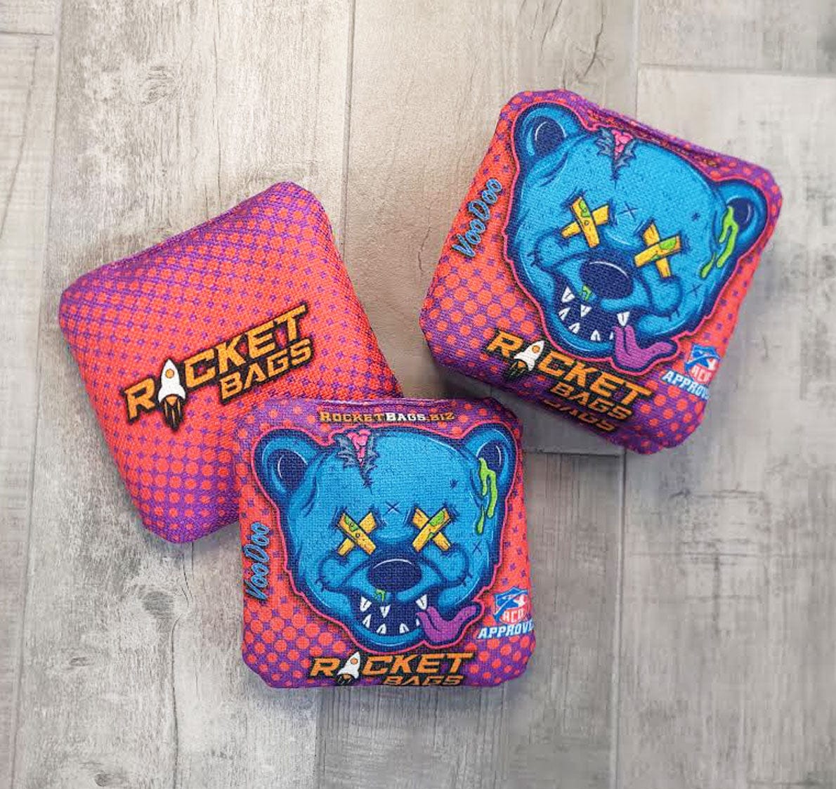 Pro Cornhole Bags VooDoo Cornhole Bags ACO Approved