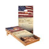 We The People Star Cornhole Boards