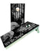 cornhole boards We The People Black/White Eagle Flag Cornhole Set