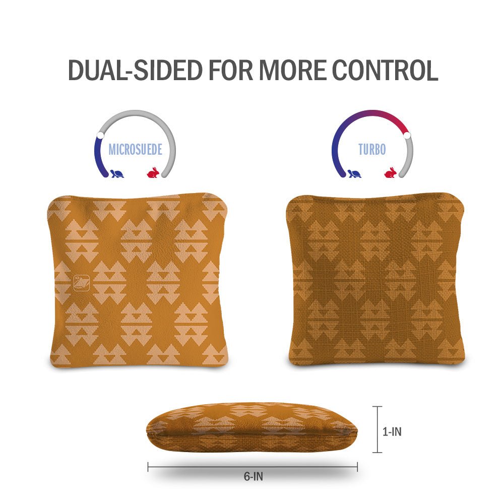 Western Pattern Synergy Pro Cornhole Bags