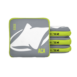 White ACA Logo Synergy Edge Cornhole Bags