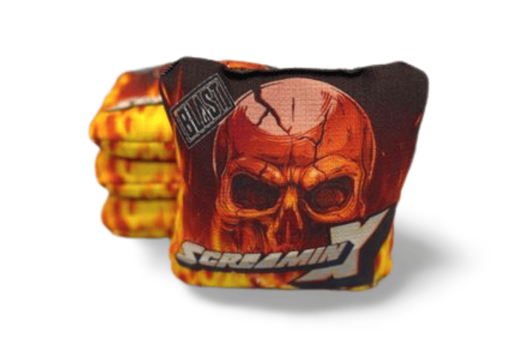 Cornhole Bag Screamin X Cornhole Bags (7/9 or optional 7/10)