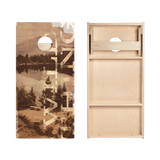 Wild Thing Landscape Star Cornhole Boards