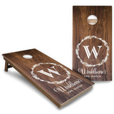 Wedding Cornhole Boards - Backyard Series