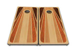 boards Tournament Quality Cornhole Boards - Retro Wood Design