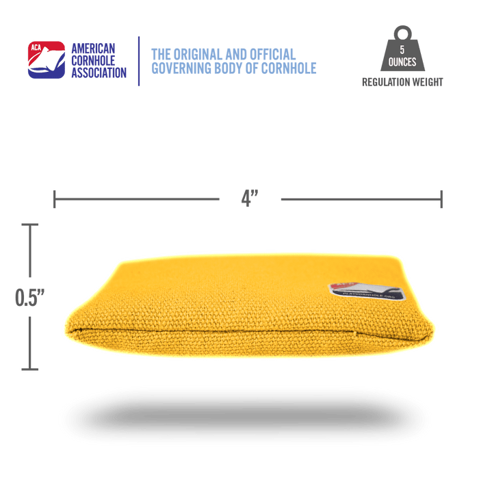 Yellow Daily 44x Cornhole Bags