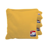 Yellow Daily 66x Cornhole Bags
