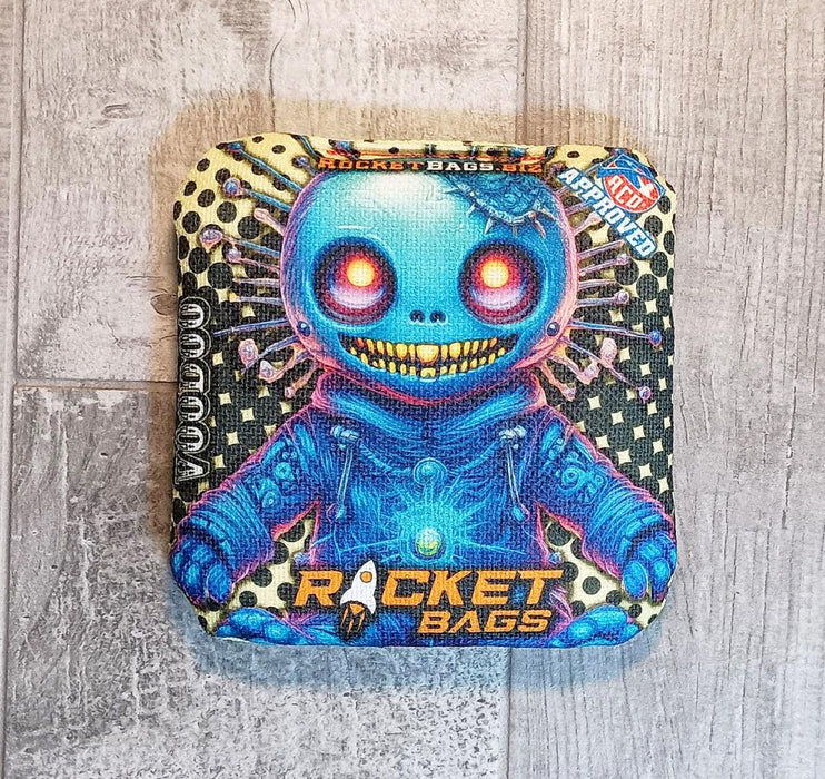 Pro Cornhole Bags Yellow VooDoo Doll Cornhole Bags ACO Approved Season 20