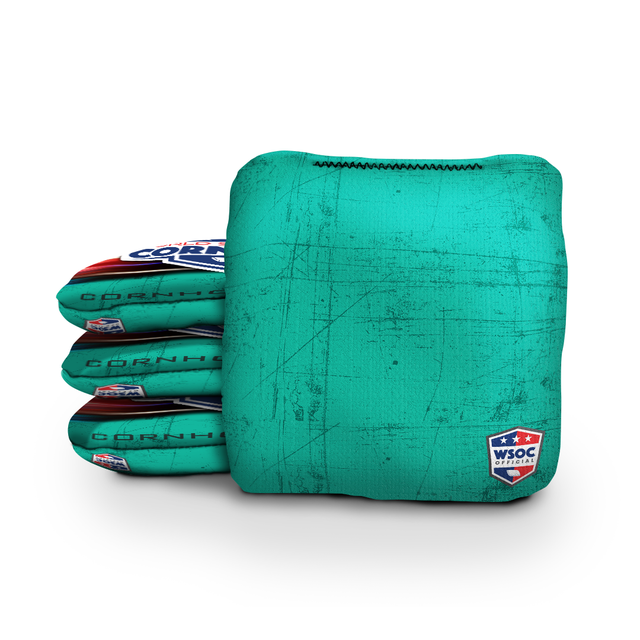 Simple - 6 Inch WSOC Official Pro Cornhole Bags