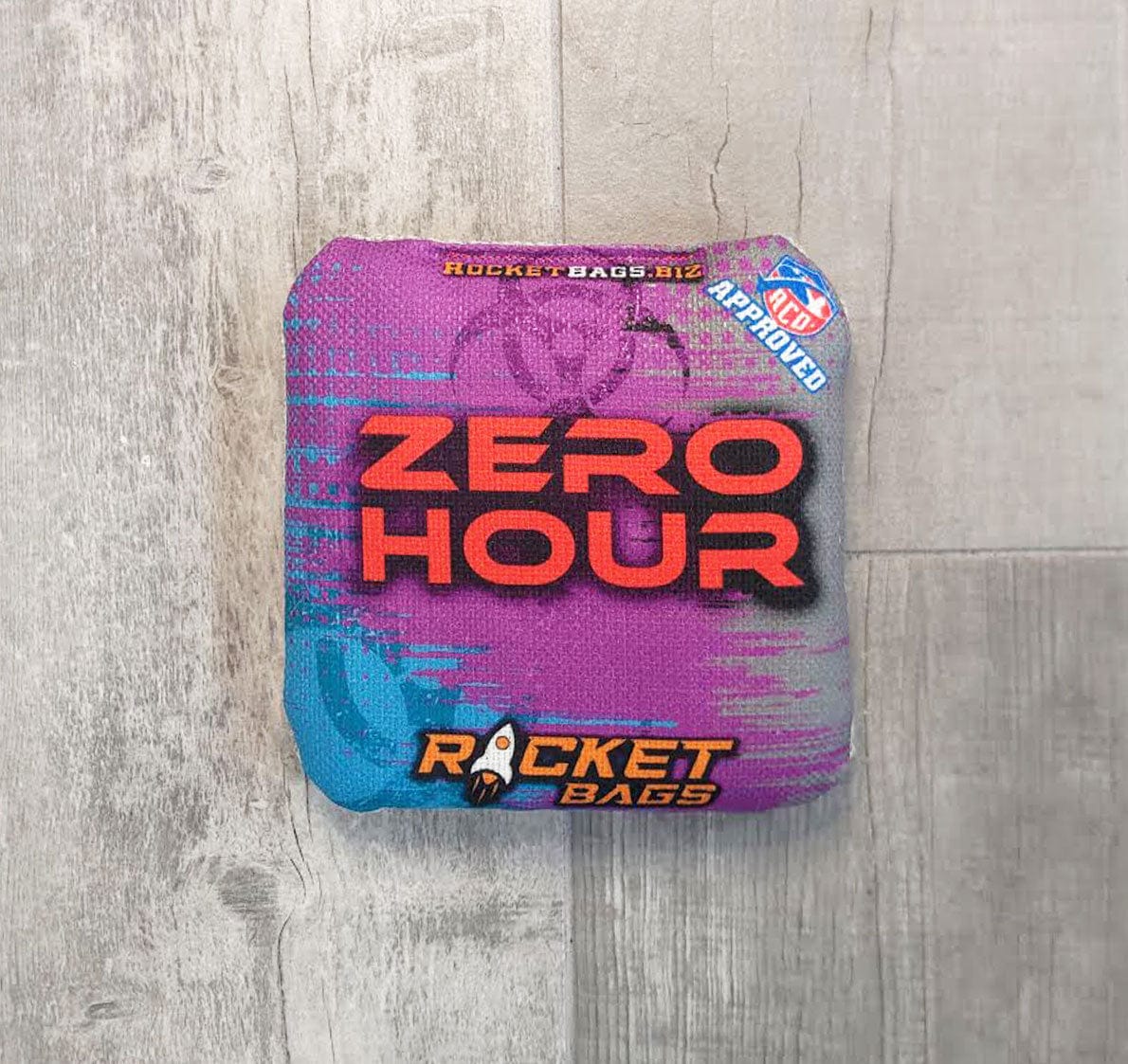 Pro Cornhole Bags Zero Hour 2 ACO Stamped Carpet Cornhole Bags