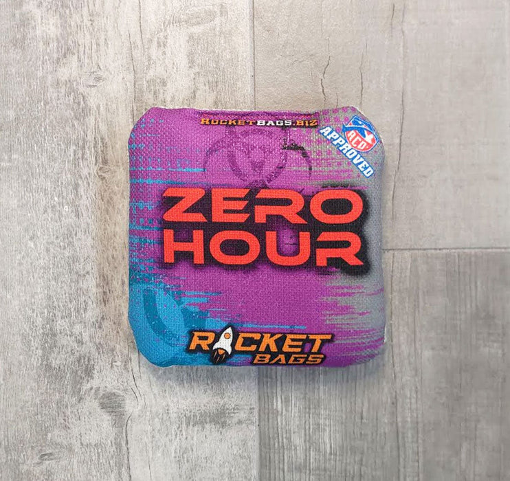 Pro Cornhole Bags Zero Hour 2 ACO Stamped Carpet Cornhole Bags