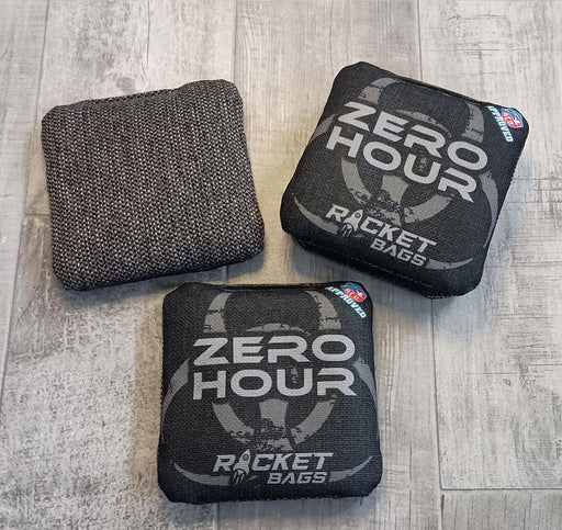 Pro Cornhole Bags Zero Hour Blackout