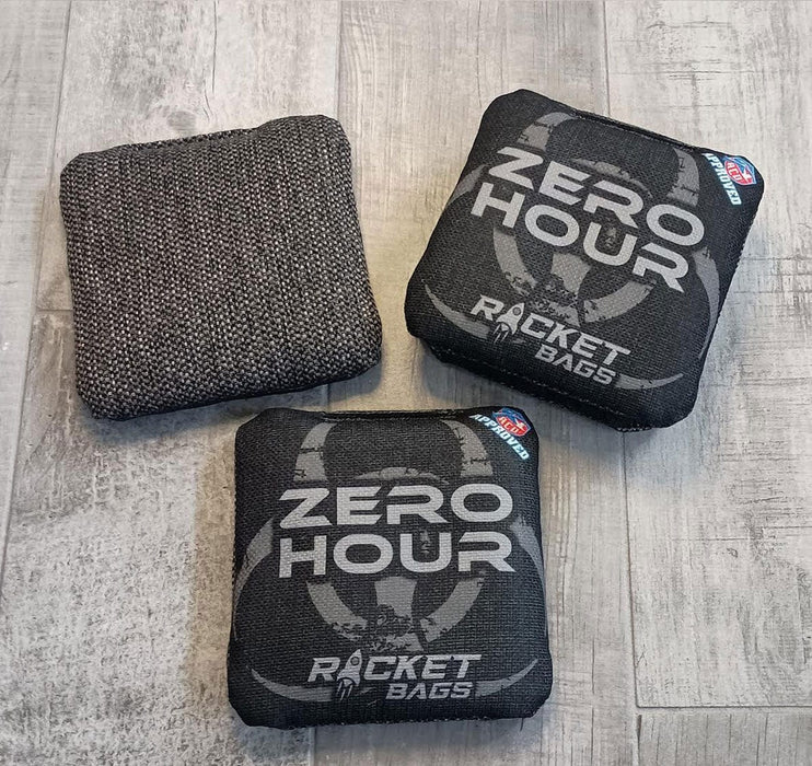 Pro Cornhole Bags Zero Hour Blackout