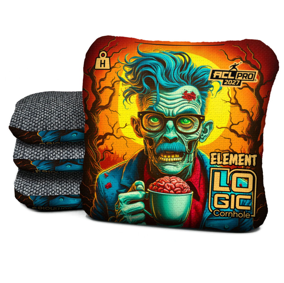 Zombie Brain Tea - ACL PRO 2027 / ACL COMP Bags - Multiple Bag Series - Set of 4