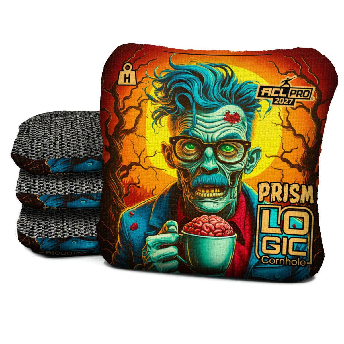 Zombie Brain Tea - ACL PRO 2027 / ACL COMP Bags - Multiple Bag Series - Set of 4