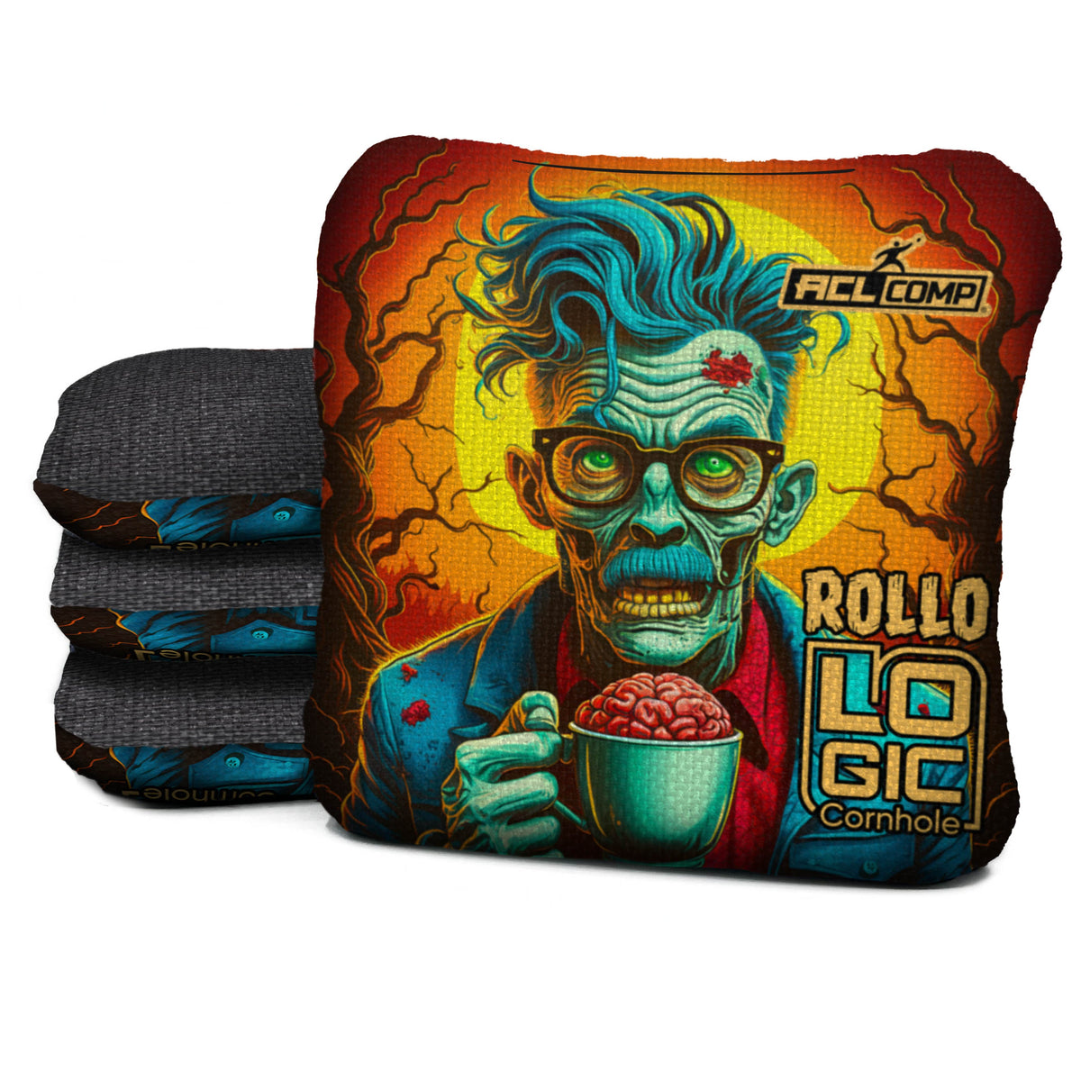 Zombie Brain Tea - ACL PRO 2027 / ACL COMP Bags - Multiple Bag Series - Set of 4