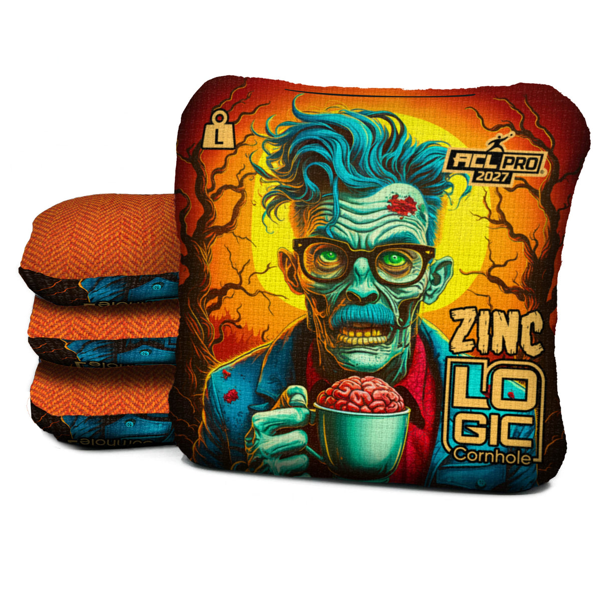 Zombie Brain Tea - ACL PRO 2027 / ACL COMP Bags - Multiple Bag Series - Set of 4