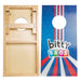 Bitty Bags: Retro Stars & Stripes: Mini-Cornhole Set
