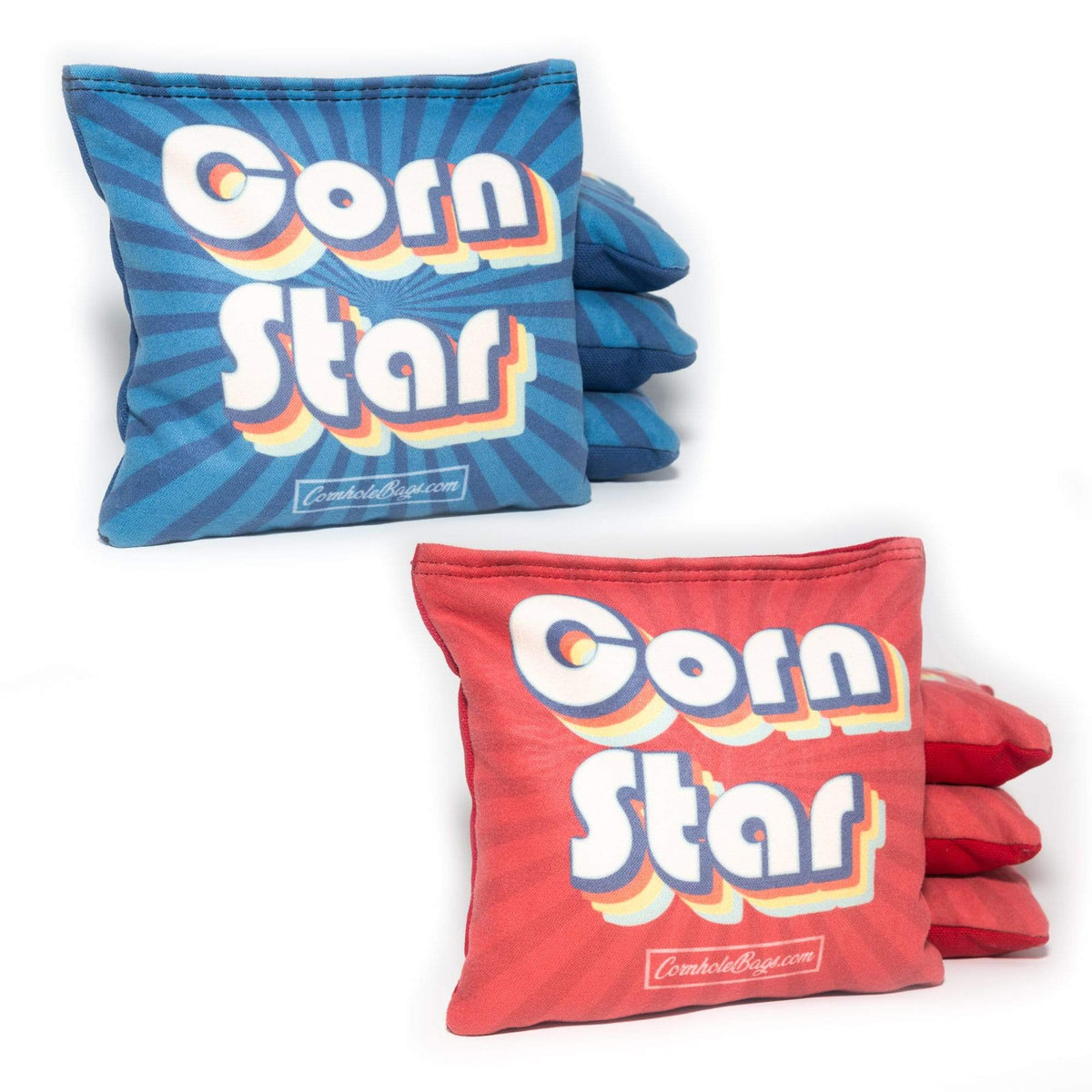Corn Star Glide & Grip  Funny Cornhole Bags —