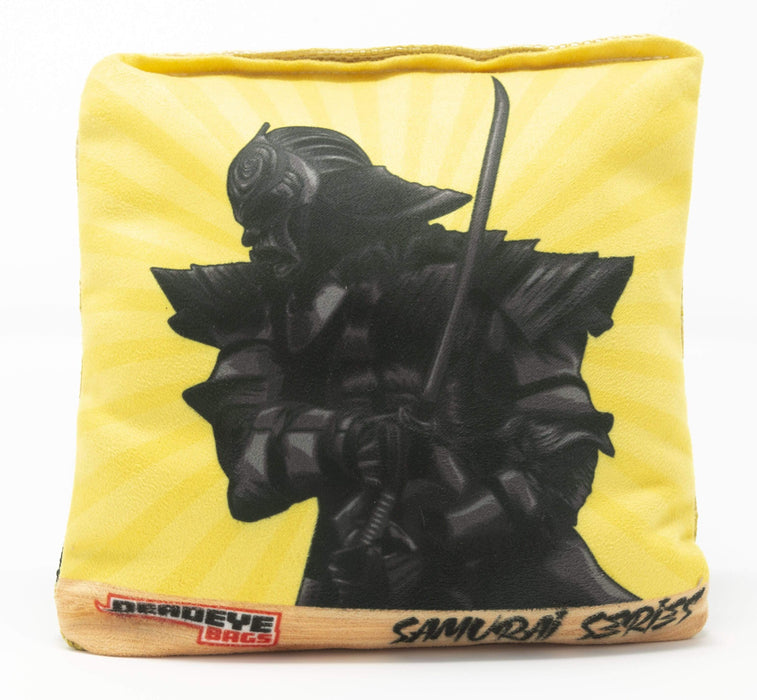 Samurai & Sword - Yellow