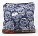 Pro Cornhole Bags - Detailed Skulls - Blue
