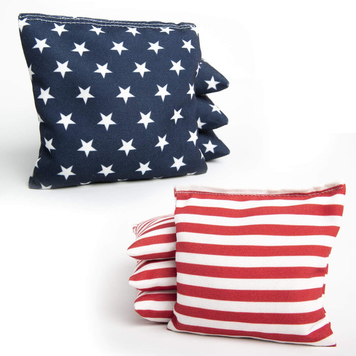 American Flag Cornhole Bags